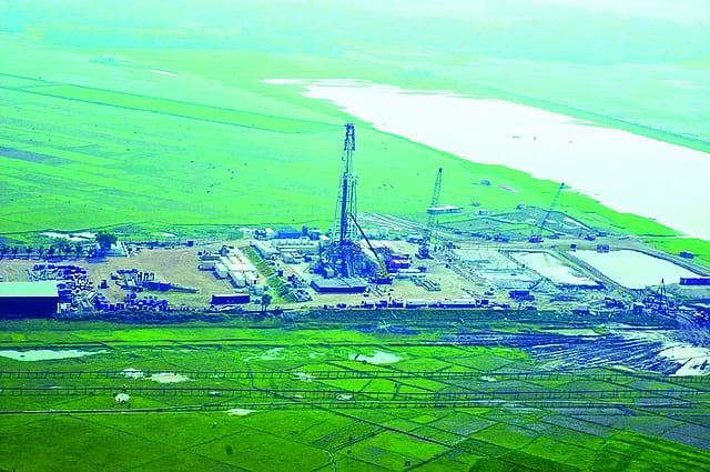 হবিগঞ্জের বিবিয়ানা গ্যাসক্ষেত্র