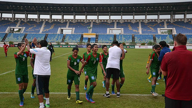 নেপালের সঙ্গে ড্র করার আনন্দ। সৌজন্য ছবি
