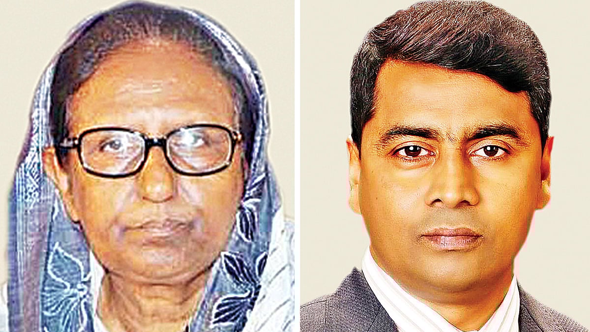 সাহারা খাতুন ও এস এম জাহাঙ্গীর