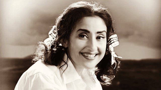 সঞ্জু ছবিতে নার্গিসের চরিত্রে মনীষা