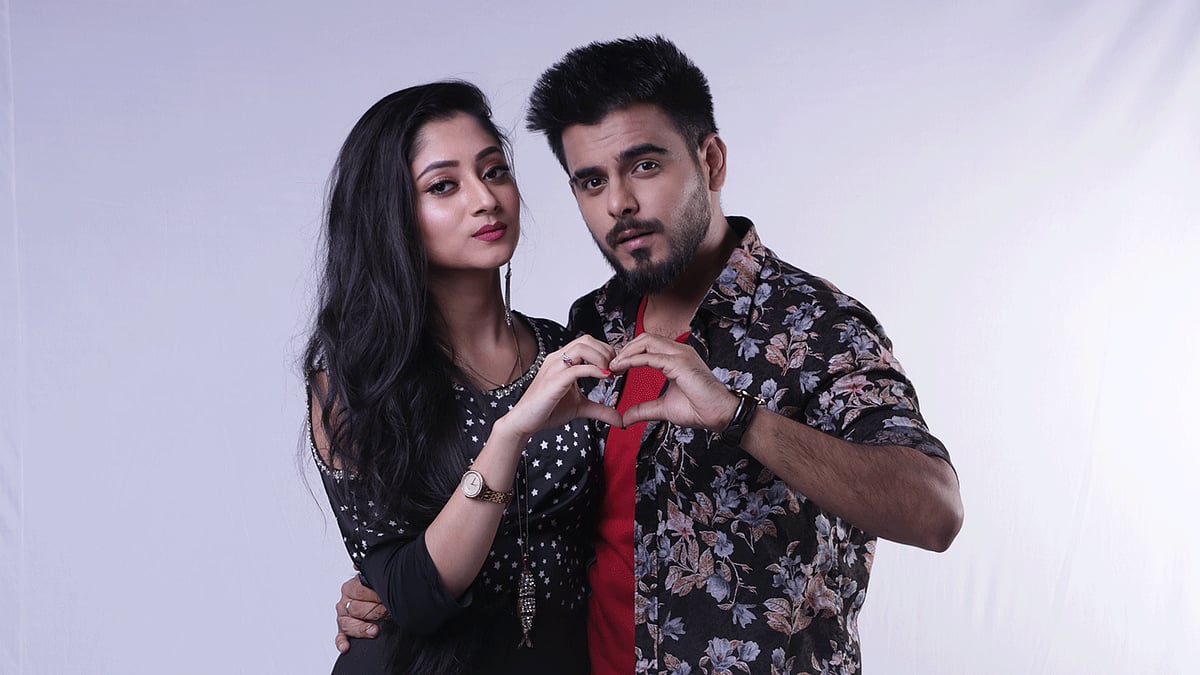 সিয়াম আহমেদ ও পূজা চেরি