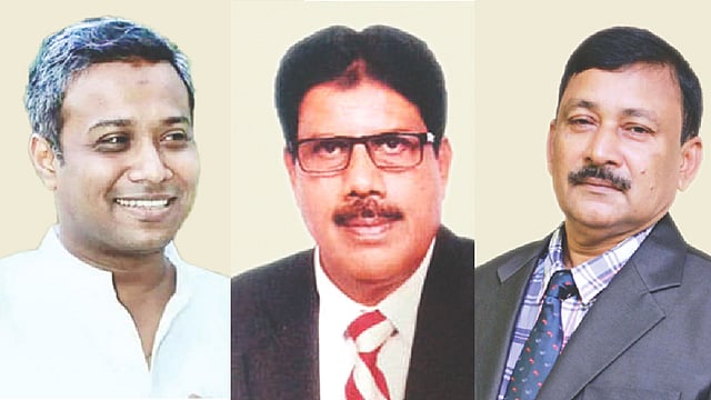 অনিন্দ্য ইসলাম অমিত, সৈয়দ সাবেরুল হক, মারুফুল ইসলাম