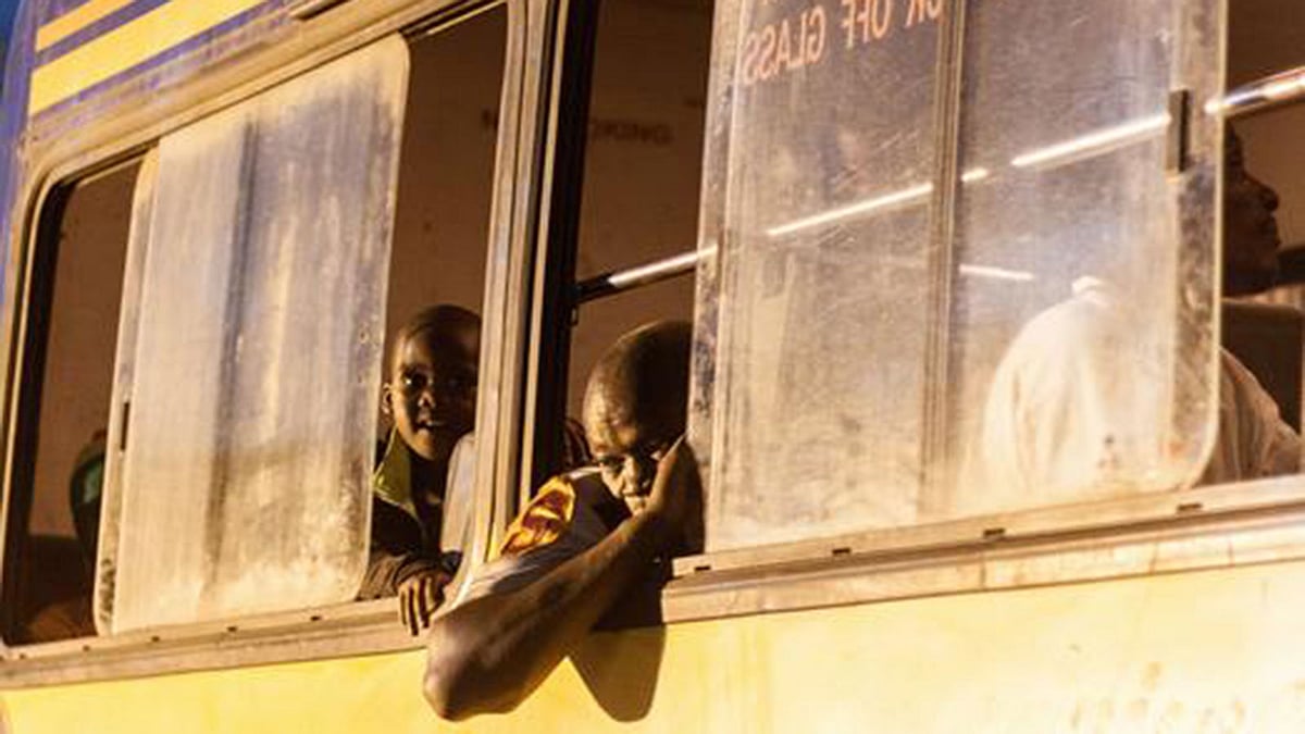 বাসের ফাইল ছবি (এএফপি)