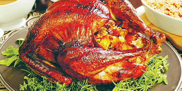 থ্যাংকসগিভিং ডেতে টার্কি দিয়ে আপ্যায়ন করাটাই রেওয়াজ
