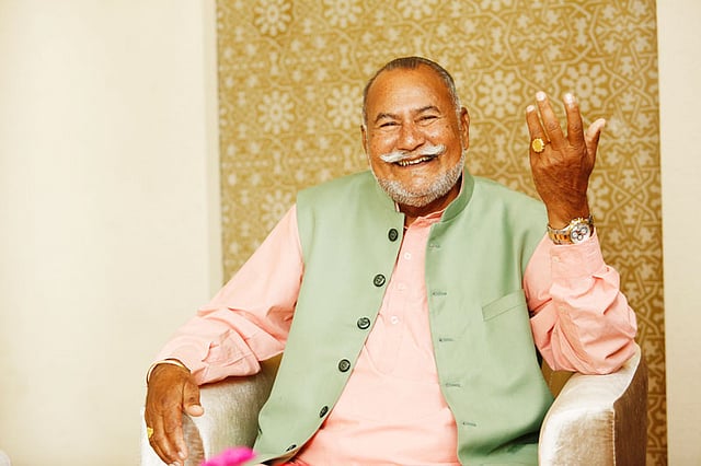 পূরণচন্দ্র ওয়াদালি। গতকাল বৃহস্পতিবার ঢাকার একটি হোটেল থেকে তোলা। ছবি: সুমন ইউসুফ