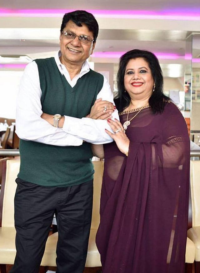 আলমগীর ও রুনা লায়লা