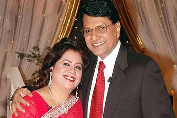 রুনা লায়লা ও আলমগীর