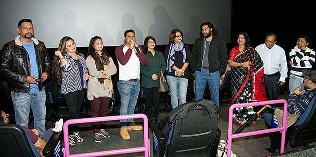 যুক্তরাষ্ট্রে ‘দেবী’ চলচ্চিত্রের পরিবেশক বায়েস্কোপ ফিল্মস। জ্যামাইকা মাল্টিপ্লেক্স কর্তৃপক্ষ আরও এক সপ্তাহ ‘দেবী’ চালানোর সিদ্ধান্ত নিয়েছে। ছবি: সংগৃহীত