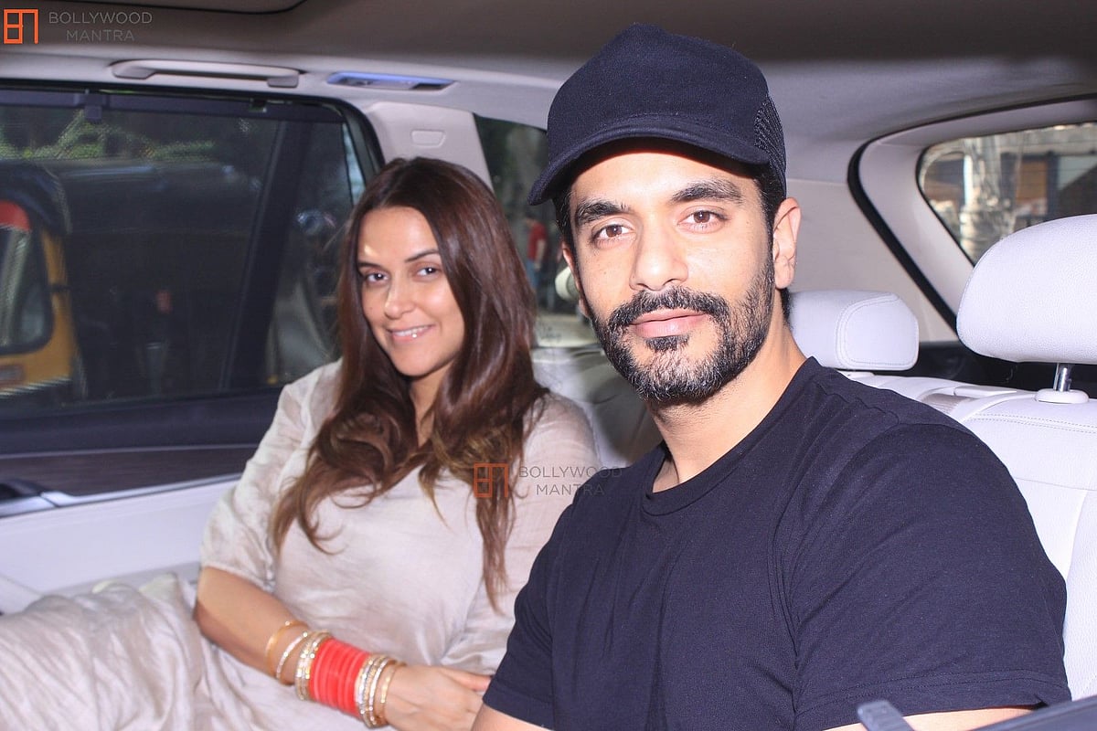 নেহা ধুপিয়া ও অঙ্গদ বেদি