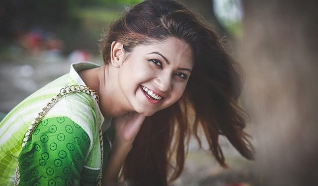 অর্চিতা স্পর্শিয়া। ছবি: ফেসবুক থেকে নেওয়া