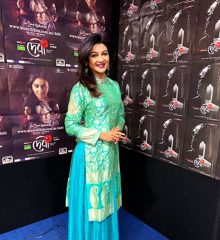 সিডনিতে ‘দেবী’ ছবির প্রদর্শনীতে জয়া আহসান