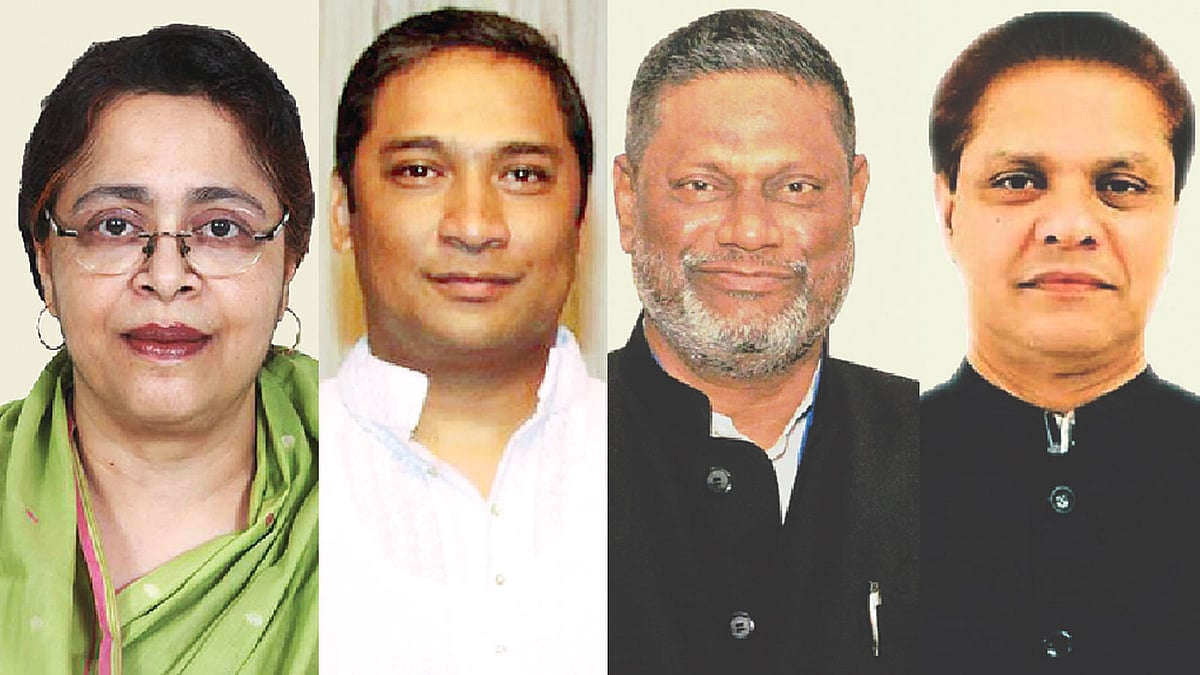 সিমিন হোসেন রিমি, শাহ রিয়াজুল হান্নান, মোতাহার হোসেন, আলম আহমেদ