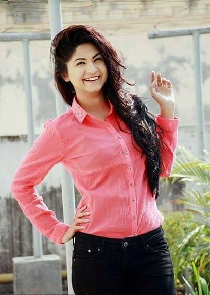 অর্চিতা স্পর্শিয়া। ছবি: ফেসবুক থেকে নেওয়া