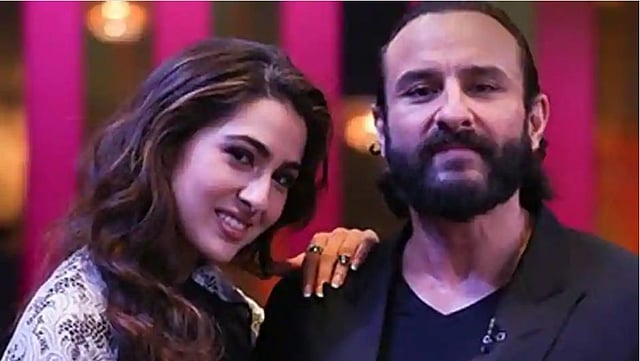 ‘কফি উইথ করণ’ অনুষ্ঠানে অংশ নিয়েছেন সারা আলী খান ও সাইফ আলী খান