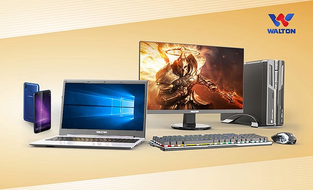 ওয়ালটন অনলাইনে পণ্য বিক্রি করবে। ছবি: সংগৃহীত।