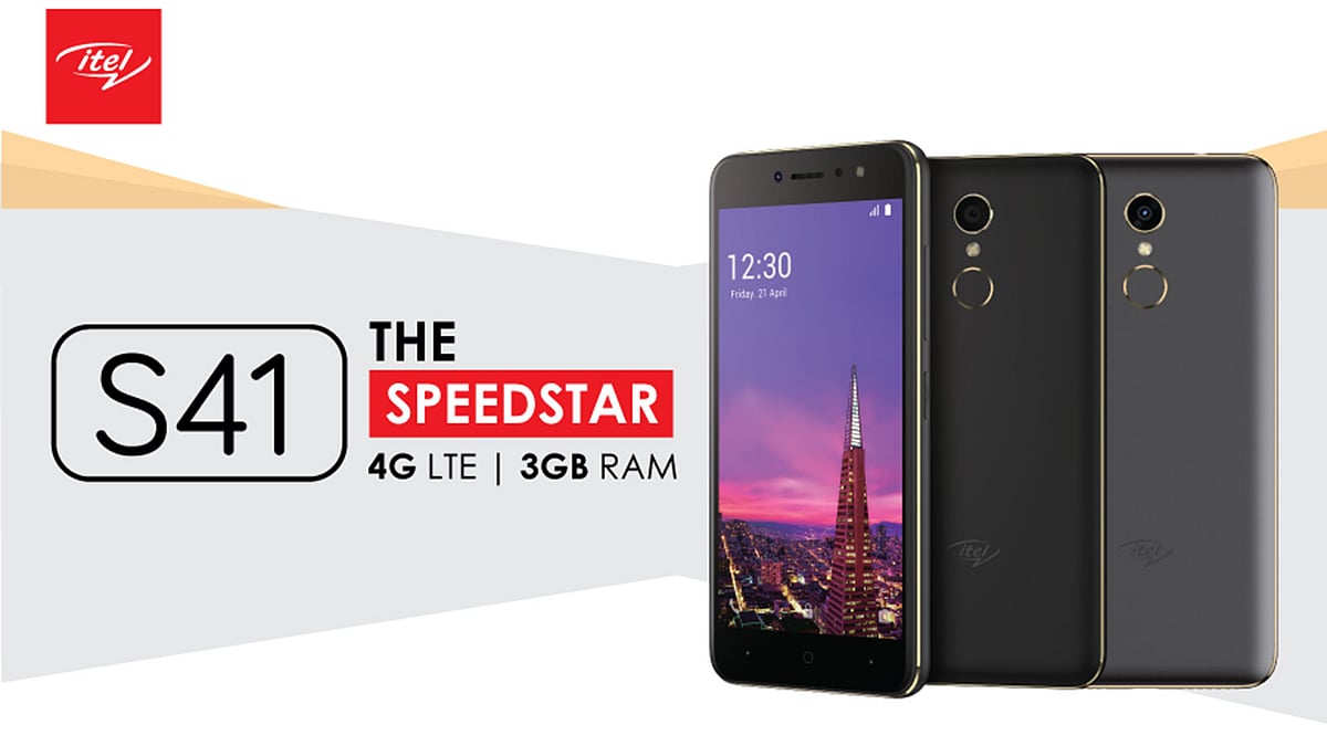 ফোরজি স্মার্টফোন এস ৪১