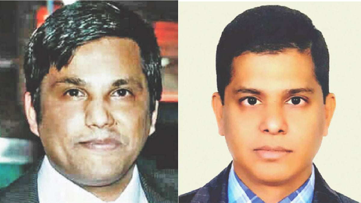 নওশাদ জমির ও  মাহমুদ হোসেন