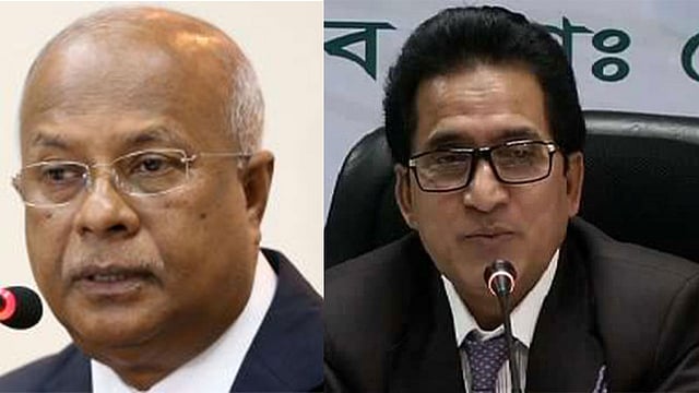 মো. মোশাররফ হোসেন, ইকবাল মাহমুদ