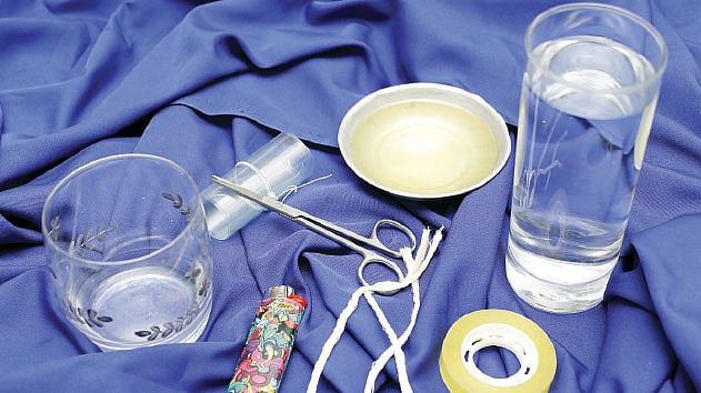 জলে জ্বালাই বাতি