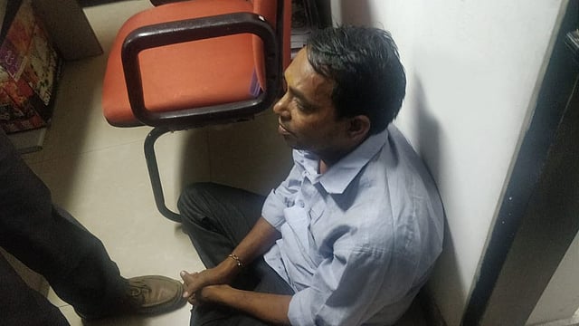 গ্রেপ্তার অনিল কুমার। ছবি: টুইটার