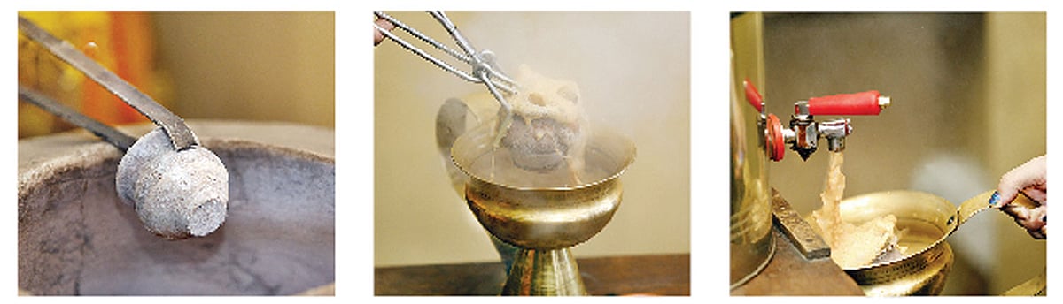 তৈরি হচ্ছে মটকা চা