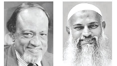 রফিকুল ইসলাম মিয়া ও কাজী কায়কোবাদ