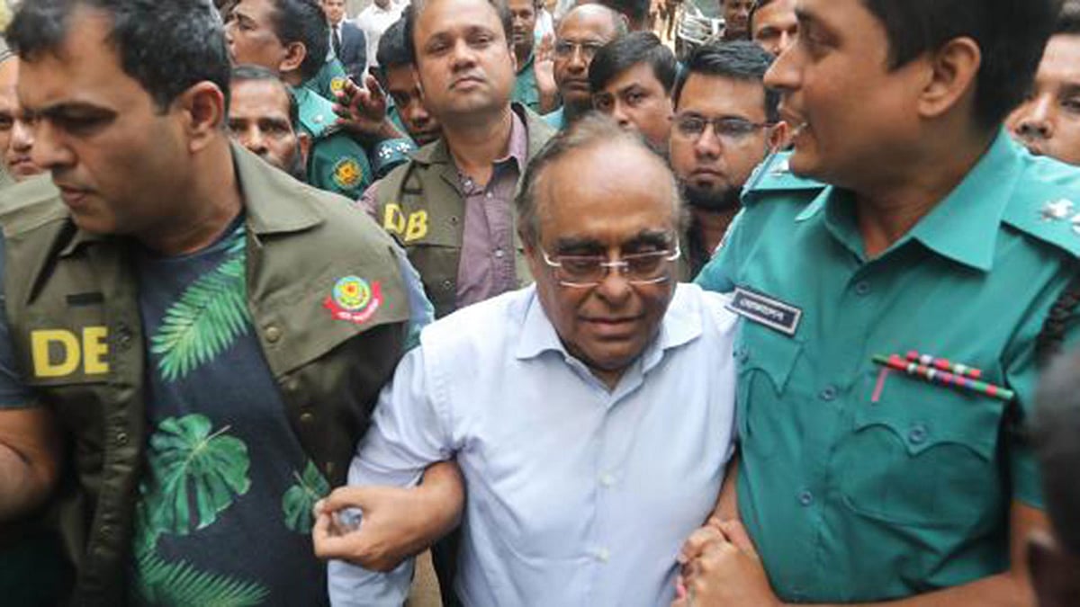 ব্যারিস্টার মইনুল হোসেন। ফাইল ছবি।