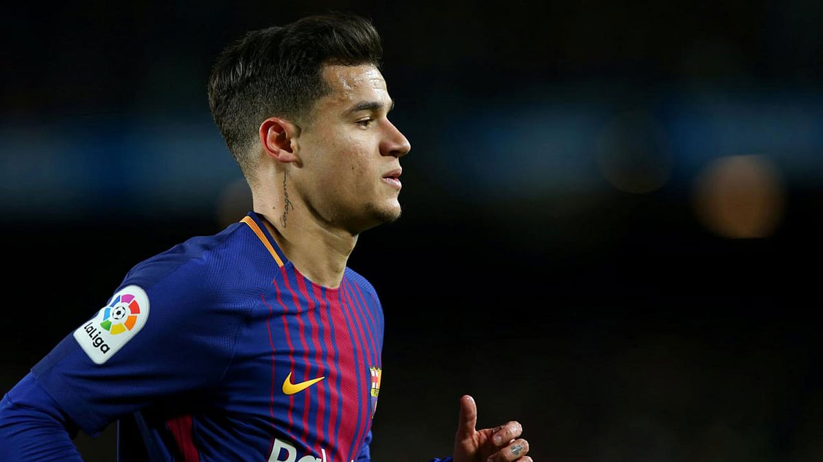 গত জানুয়ারিতে লিভারপুল থেকে বার্সেলোনায় নাম লিখিয়েছেন ফিলিপ কুতিনহো