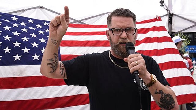 মার্কিন নাগরিক গ্যাভিন ম্যাকইনস।