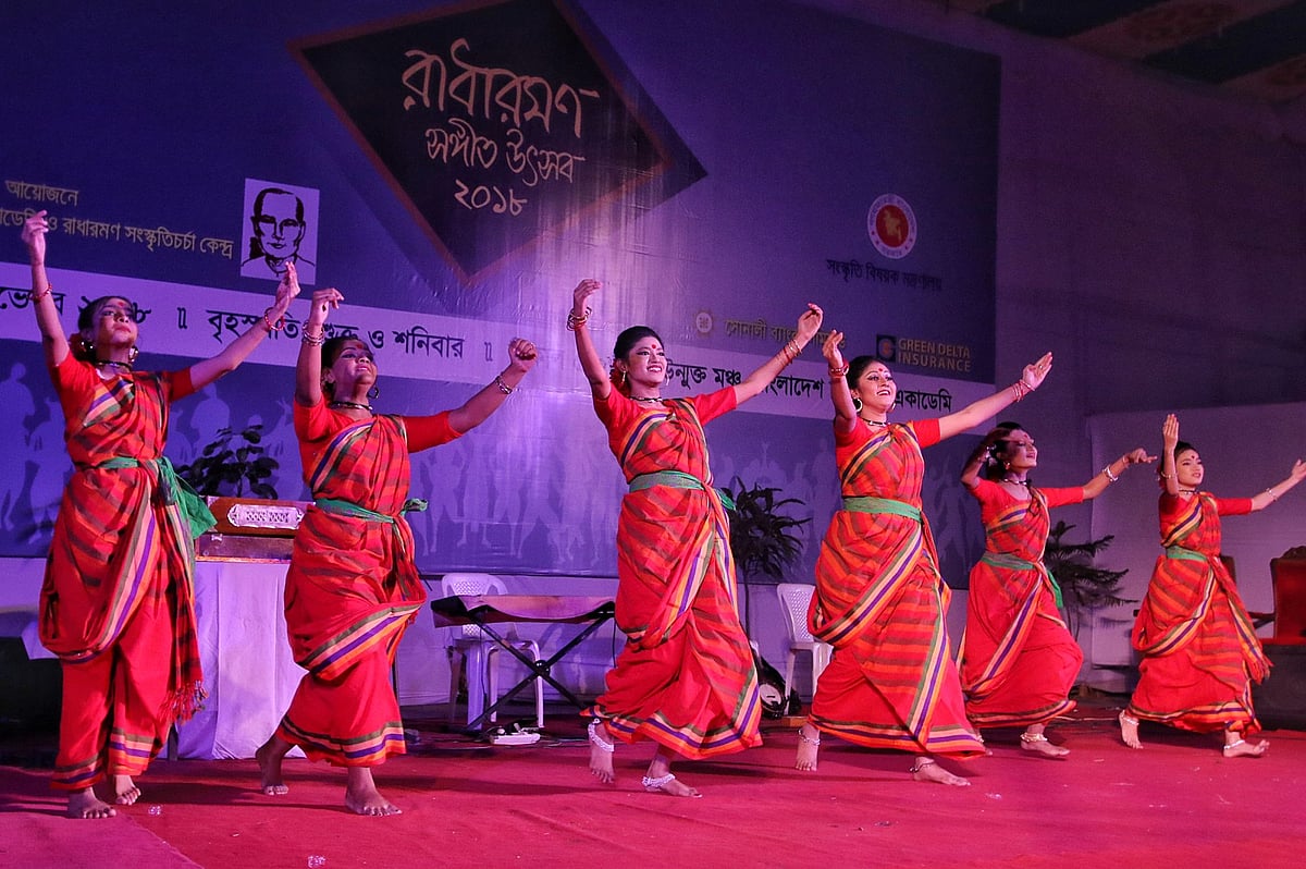 রাধারমণ দত্তের গানে গানে তাঁকে স্মরণ করেন শিল্পীরা