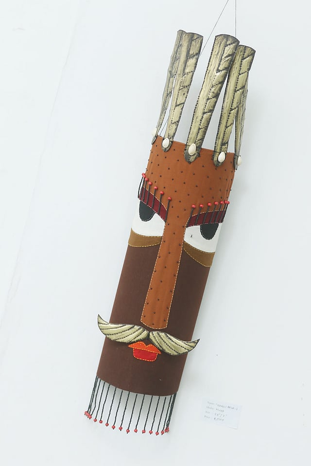 শিল্পী মো. জাকির হোসেনের ‘জংলি রাজা’।