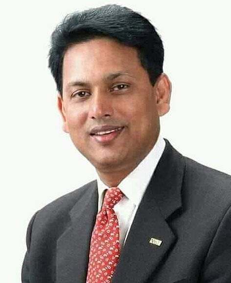 আ ন ম এহছানুল হক মিলন। ছবি: সংগৃহীত