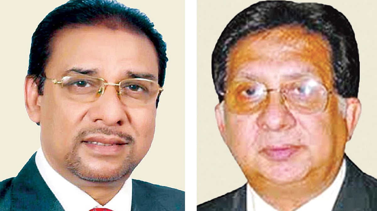 আতিকুর রহমান ও সমশের মবিন