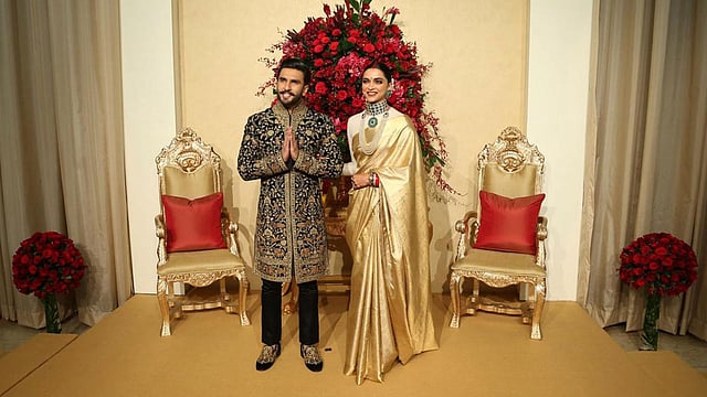রণবীর সিং ও দীপিকা পাড়ুকোন