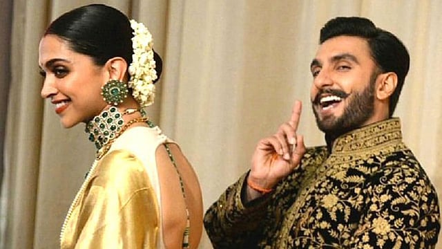 নতুন বউকে সঙ্গে নিয়ে অনুষ্ঠানে মজা করতে ভোলেননি রণবীর সিং