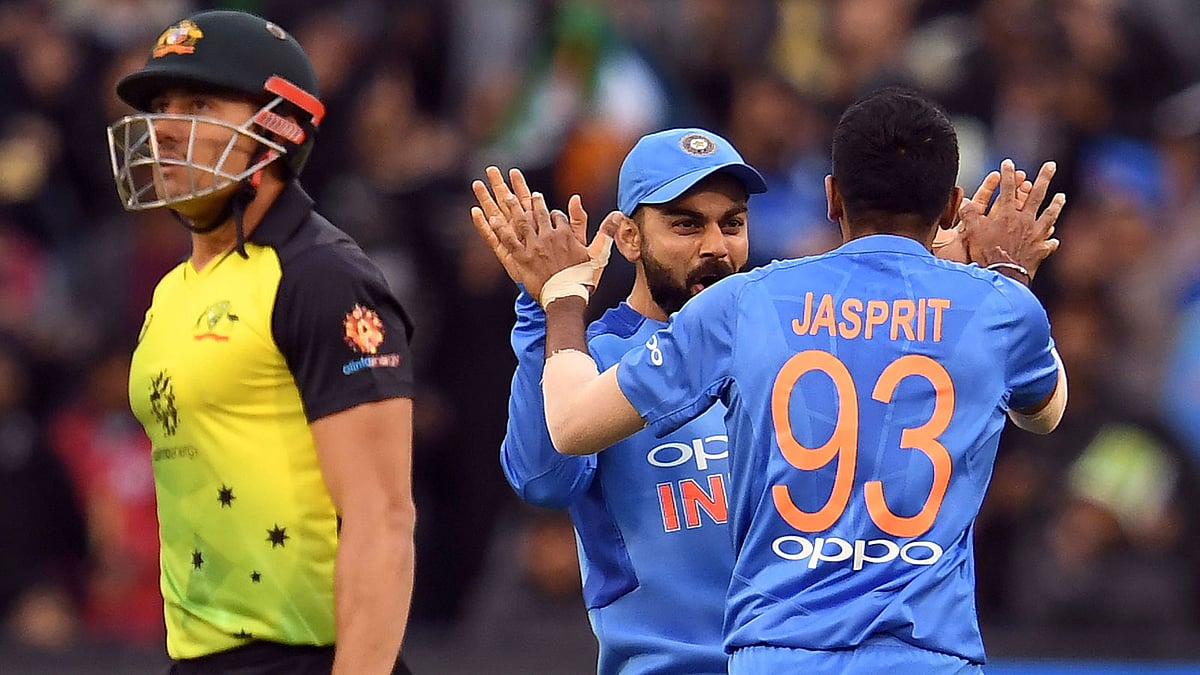 ভারতীয় বোলারদের চেষ্টা ব্যর্থ করে দিয়েছে বৃষ্টি। ছবি: এএফপি