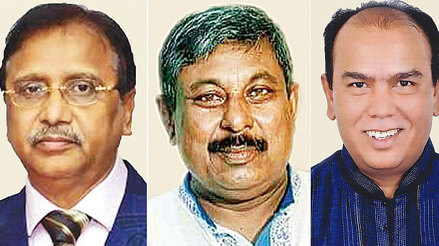 আবদুস সালাম,আতাউর রহমান ঢালি,আতিকুল ইসলাম মতিন