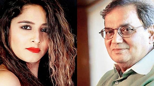 কেট শর্মা ও সুভাষ ঘাই