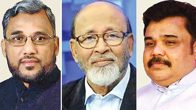 শাহাব উদ্দিন,এবাদুর রহমান চৌধুরী,নাসির উদ্দিন আহমদ