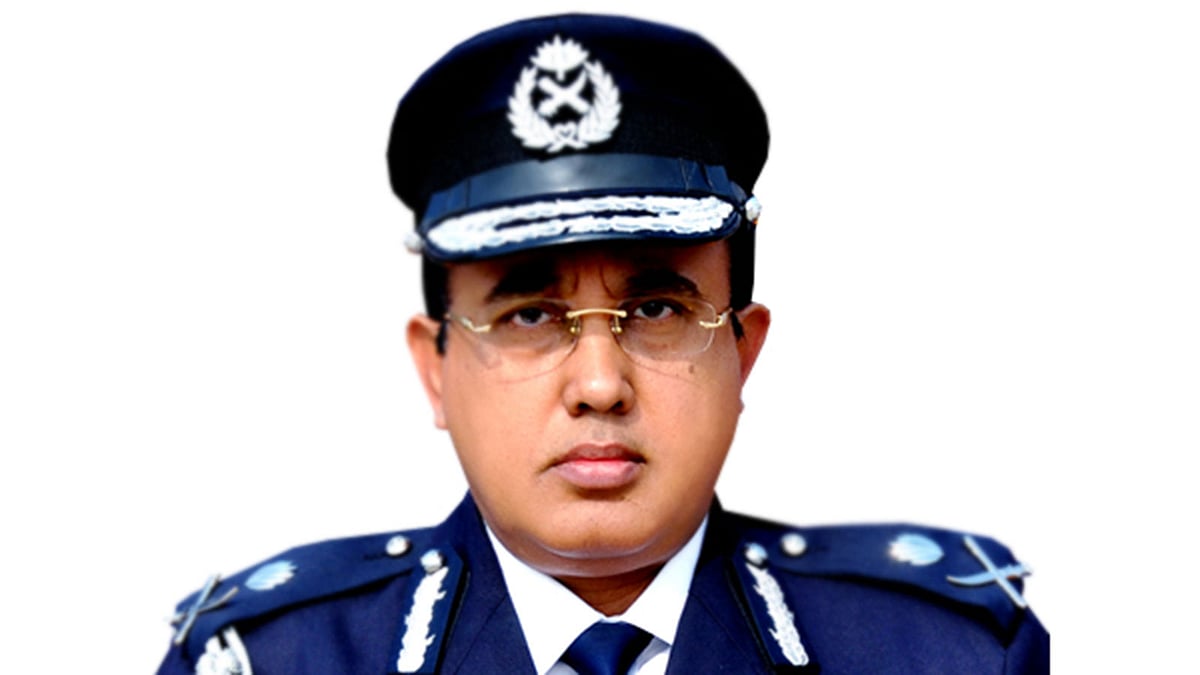অতিরিক্ত আইজিপি মো. মোখলেসুর রহমান। ছবি: সংগৃহীত