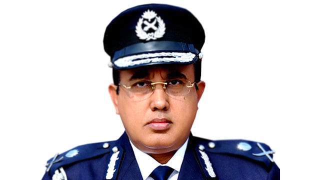 অতিরিক্ত আইজিপি মো. মোখলেসুর রহমান। ছবি: সংগৃহীত