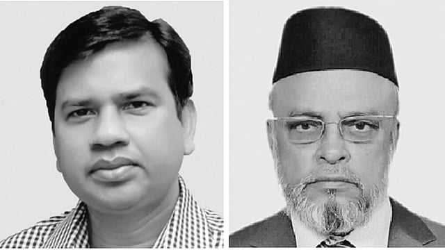 পীর ফজলুর রহমান  ও মতিউর রহমান