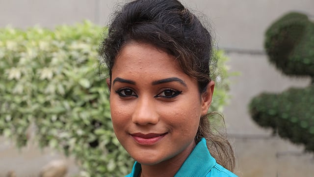 বিশ্বকাপের পারফরম্যান্স দিয়ে সেরা দলে সুযোগ পেয়েছেন জাহানারা। ফাইল ছবি