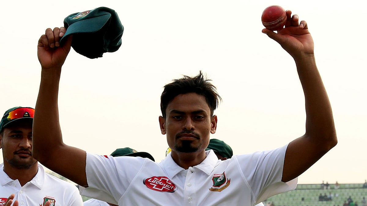 বছরটা দুর্দান্ত যাচ্ছে তাইজুলের। ছবি: প্রথম আলো