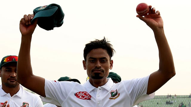 বছরটা দুর্দান্ত যাচ্ছে তাইজুলের। ছবি: প্রথম আলো
