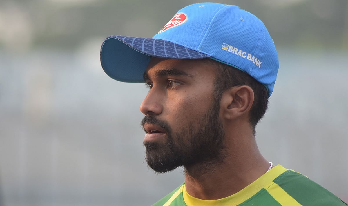 সাদমানের অভিষেক হচ্ছে মিরপুর টেস্টে?  ছবি: প্রথম আলো।