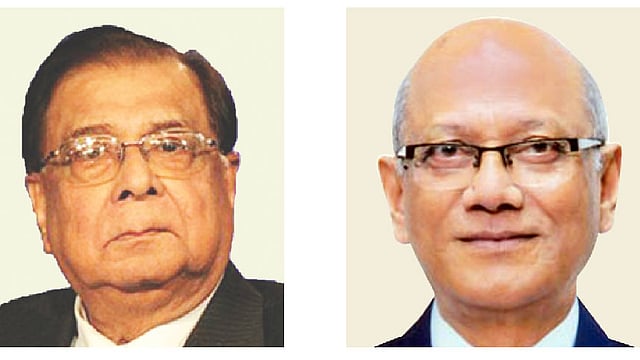 ইনাম আহমদ চৌধুরী ও নুরুল ইসলাম নাহিদ