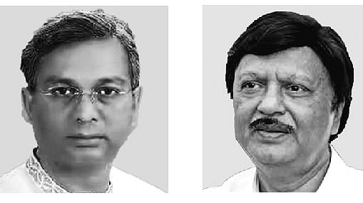 শাহে আলম তালুকদার ও সোহেল রানা