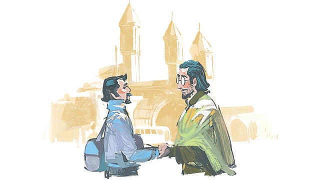 অলংকরণ: সব্যসাচী মিস্ত্রী