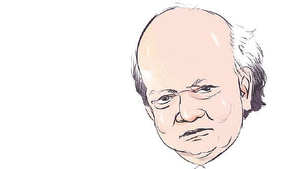 সৈয়দ মুজতবা আলী অলংকরণ: তুলি